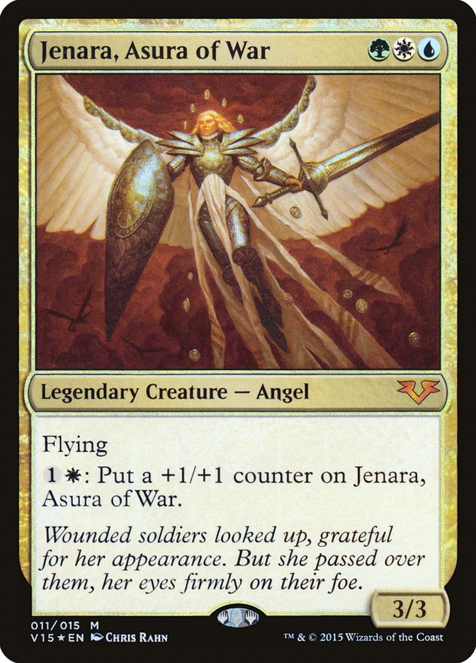 Jenara, Asura of War [From the Vault: Angels] | Grognard Games