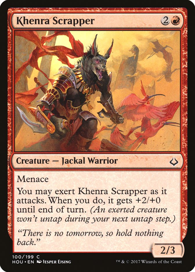 Khenra Scrapper [Hour of Devastation] | Grognard Games