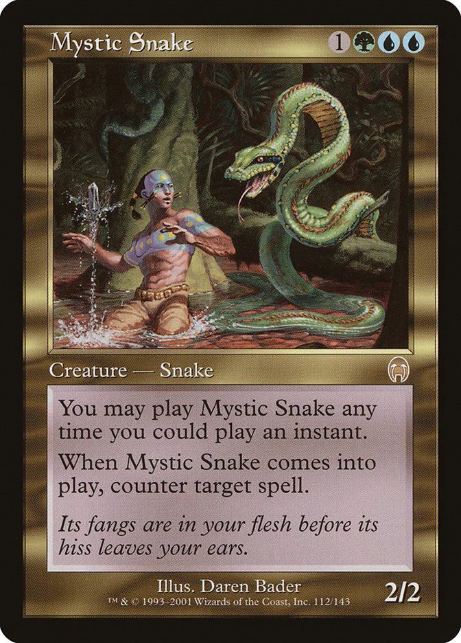 Mystic Snake [Apocalypse] | Grognard Games