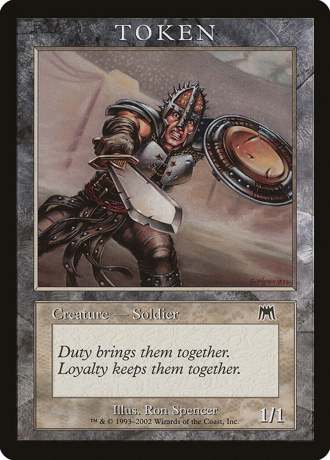 Soldier [Magic Player Rewards 2002] | Grognard Games