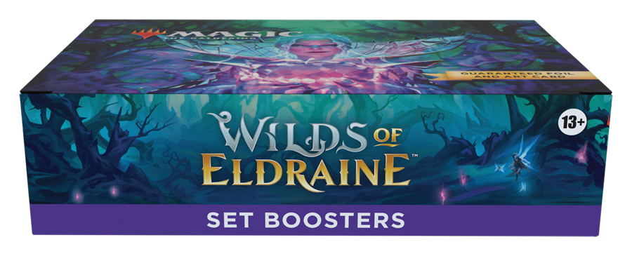 Wilds of Eldraine - Set Booster Display | Grognard Games