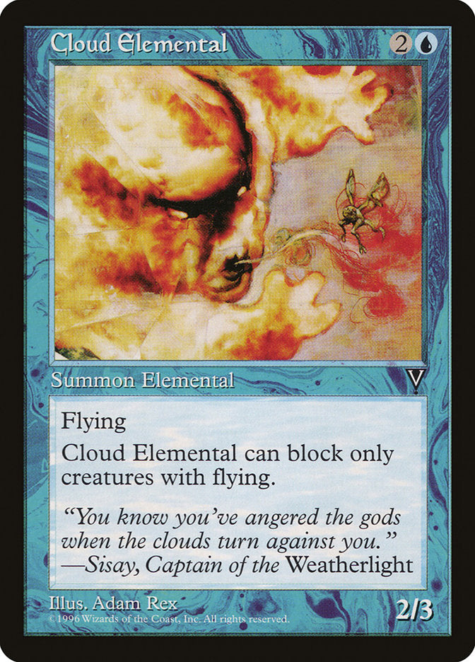 Cloud Elemental [Visions] | Grognard Games