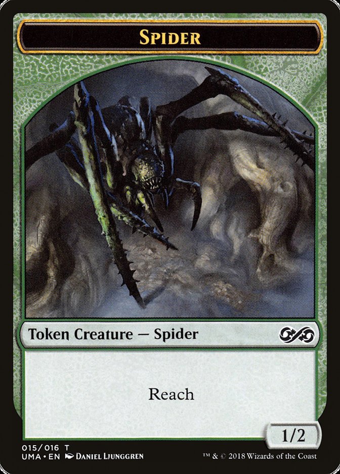 Spider [Ultimate Masters Tokens] | Grognard Games