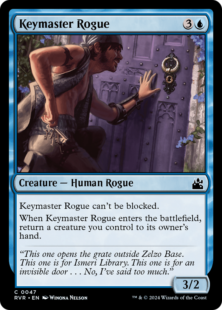 Keymaster Rogue [Ravnica Remastered] | Grognard Games