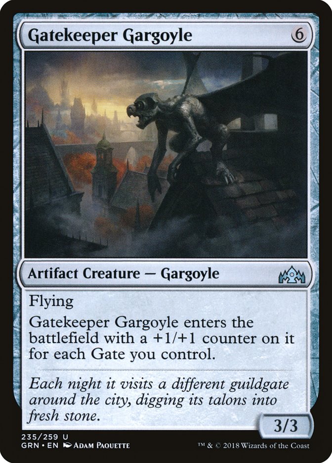 Gatekeeper Gargoyle [Guilds of Ravnica] | Grognard Games