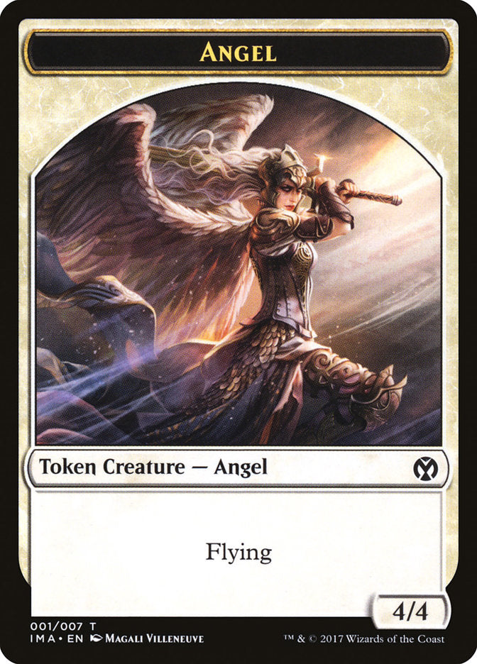 Angel [Iconic Masters Tokens] | Grognard Games