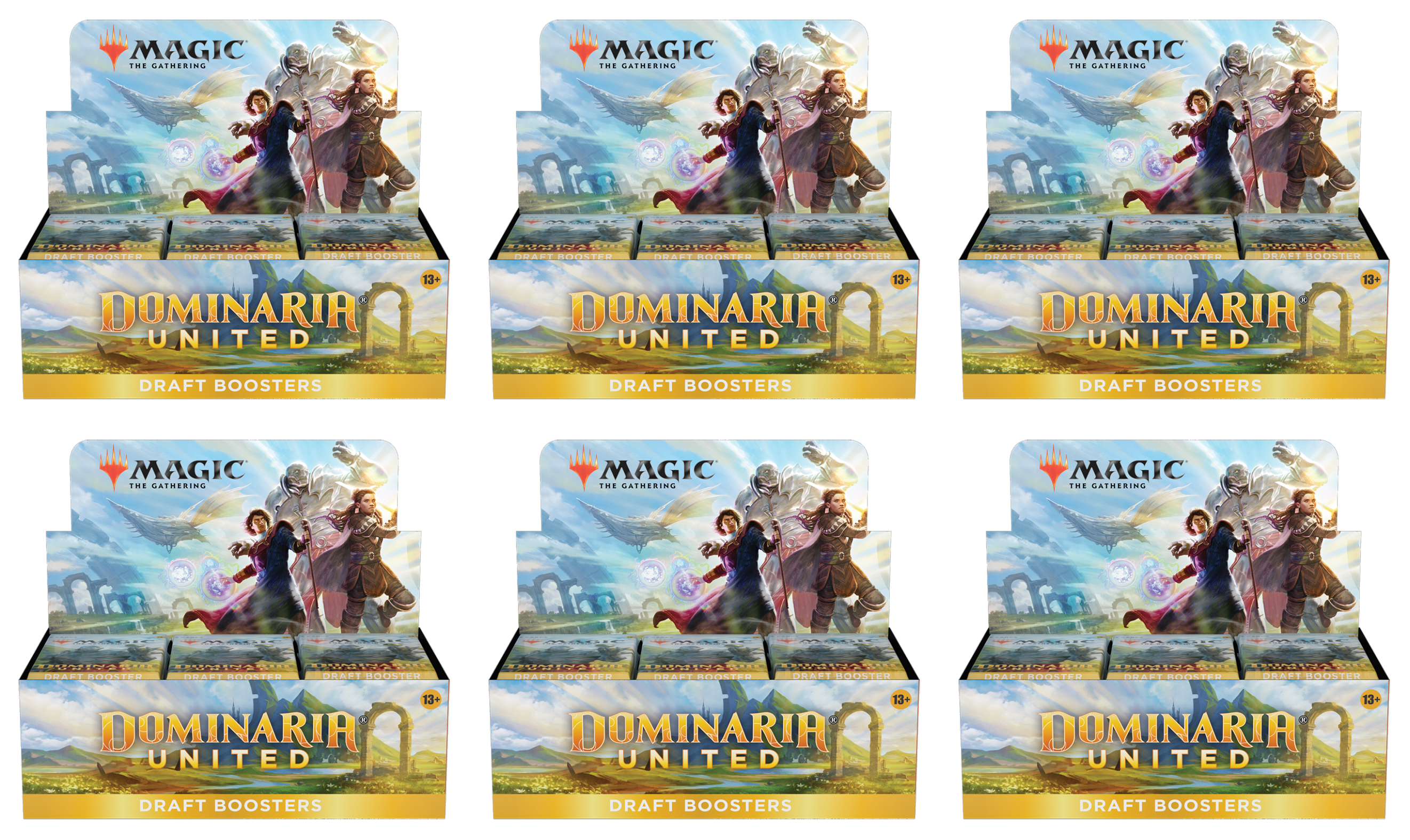 Dominaria United - Draft Booster Case | Grognard Games