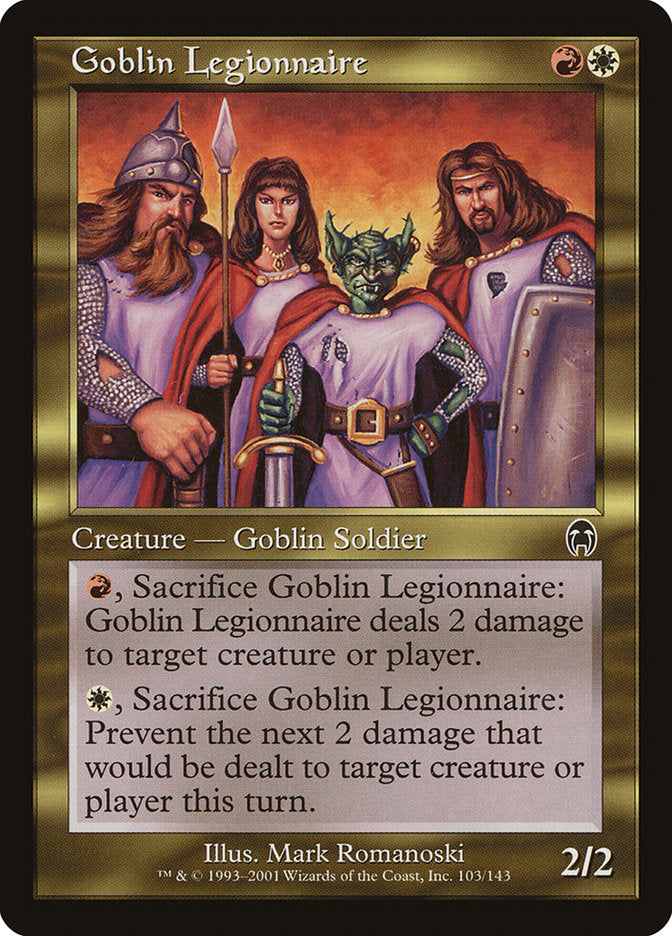 Goblin Legionnaire [Apocalypse] | Grognard Games