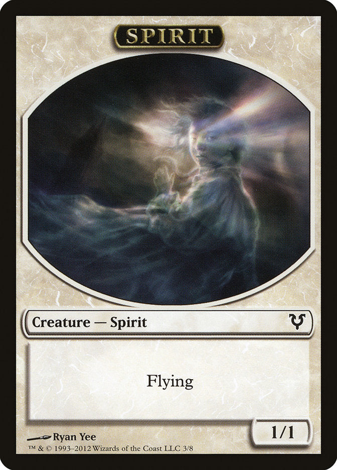 Spirit (3/8) [Avacyn Restored Tokens] | Grognard Games