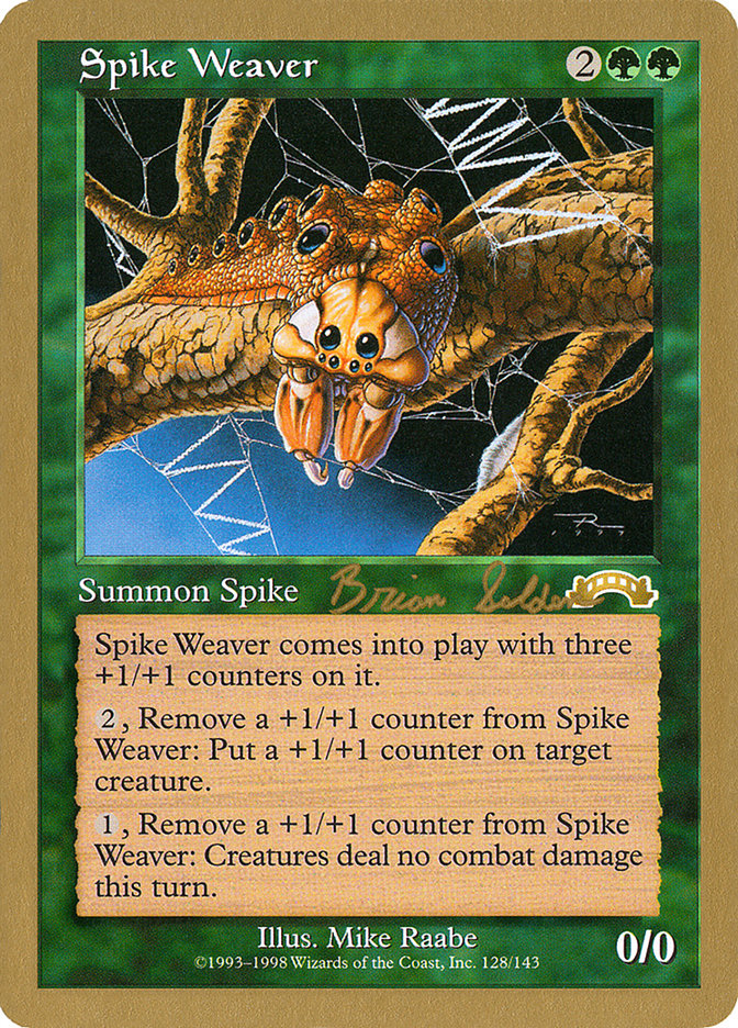 Spike Weaver (Brian Selden) [World Championship Decks 1998] | Grognard Games