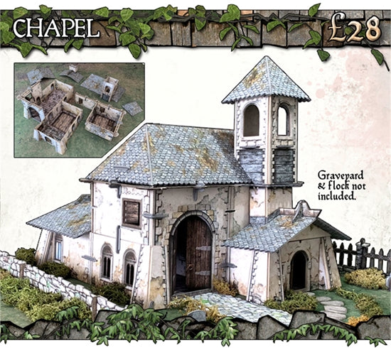 Battle Systems: Chapel | Grognard Games