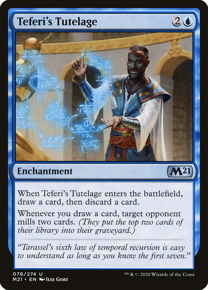 Teferi's Tutelage [Core Set 2021] | Grognard Games