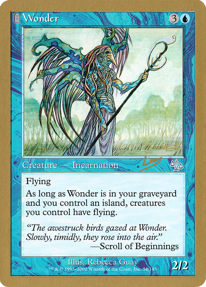 Wonder (Raphael Levy) [World Championship Decks 2002] | Grognard Games