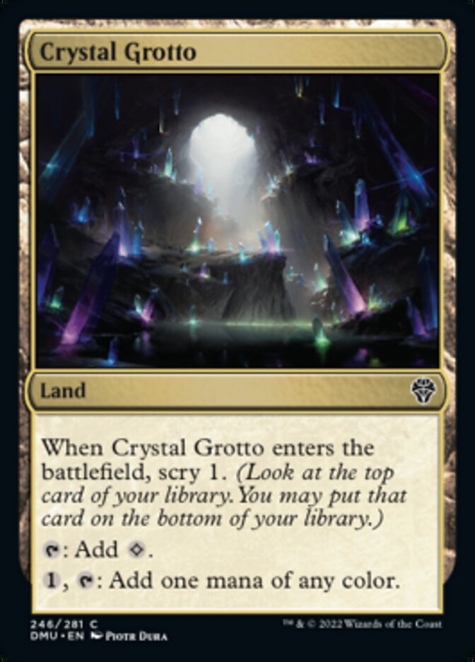 Crystal Grotto [Dominaria United] | Grognard Games