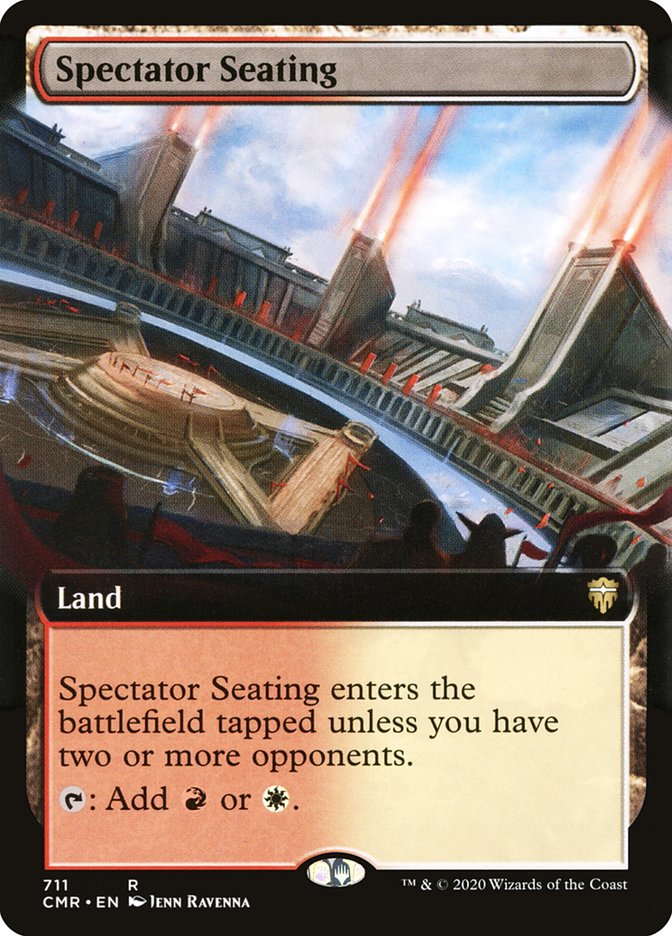 Spectator Seating (Extended) [Commander Legends] | Grognard Games