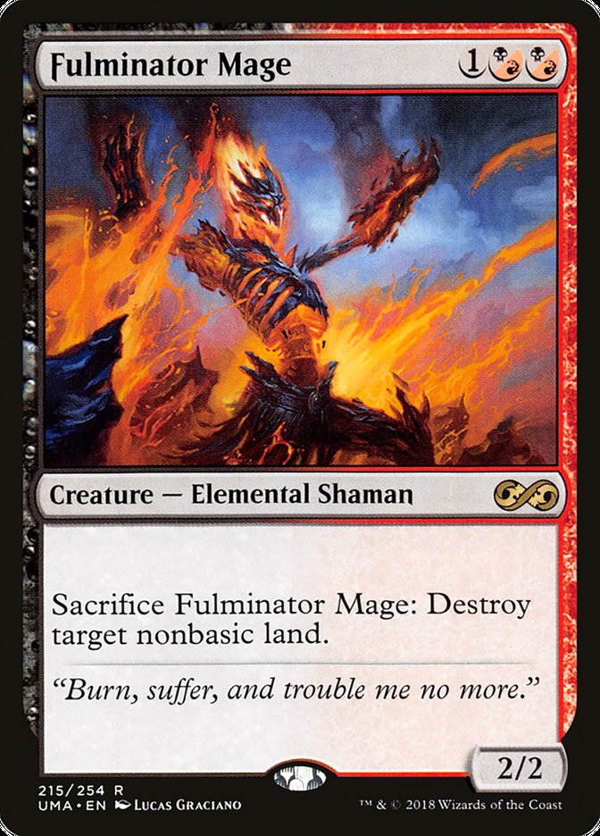 Fulminator Mage [Ultimate Masters] | Grognard Games