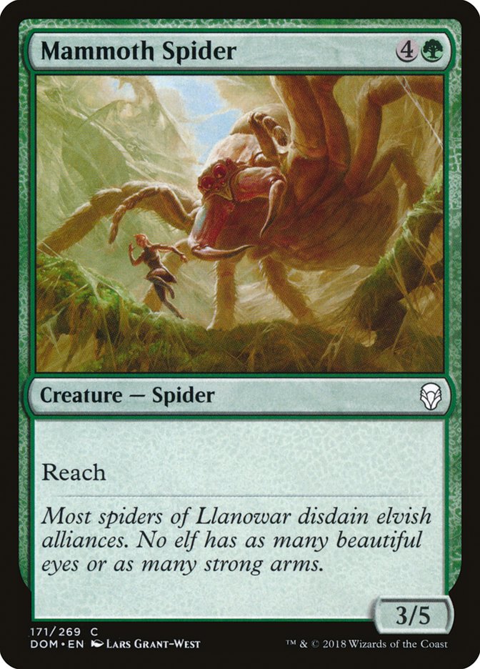 Mammoth Spider [Dominaria] | Grognard Games