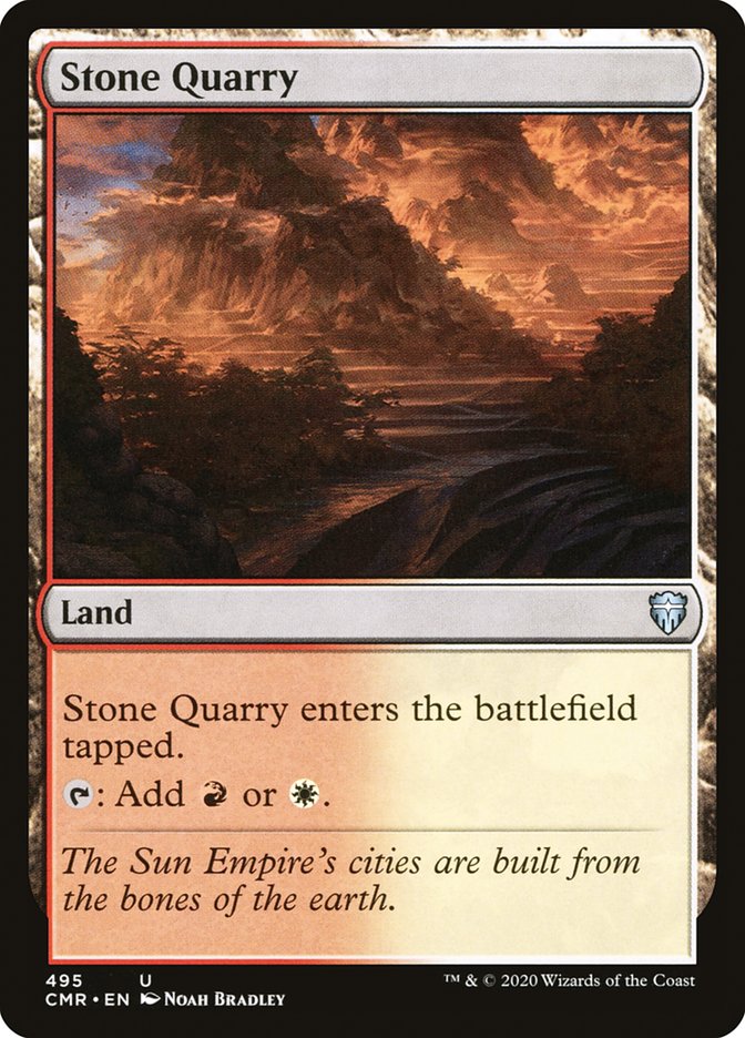 Stone Quarry [Commander Legends] | Grognard Games