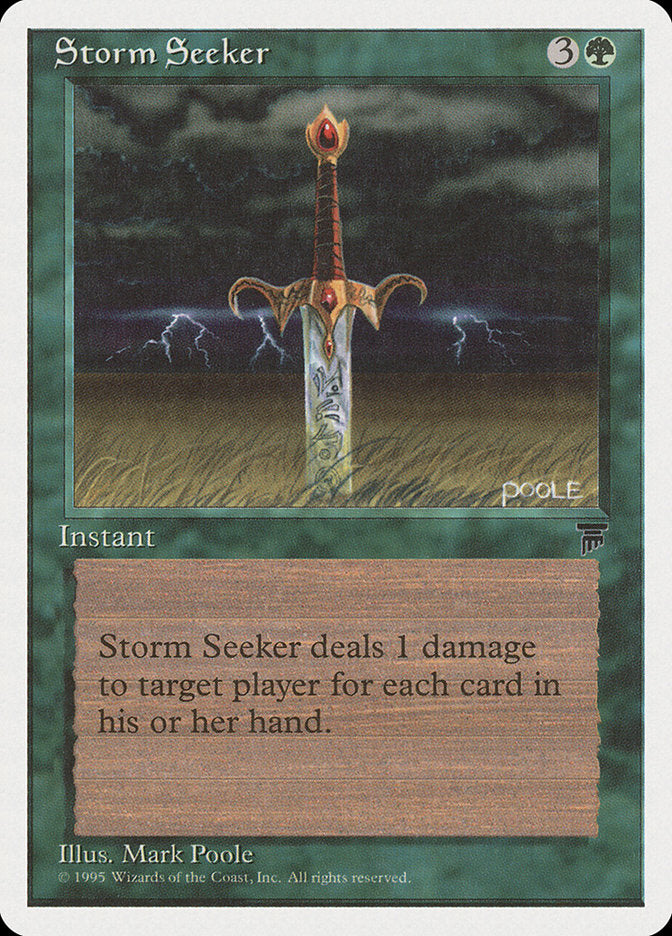 Storm Seeker [Chronicles] | Grognard Games