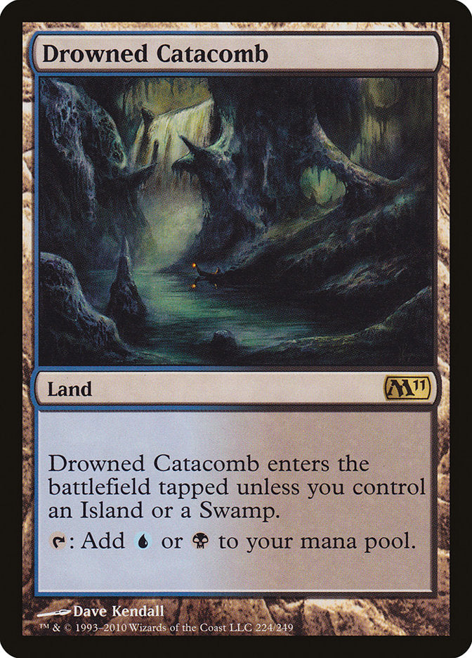 Drowned Catacomb [Magic 2011] | Grognard Games