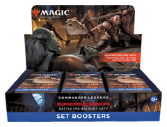 Commander Legends: Battle for Baldur's Gate - Set Booster Display | Grognard Games