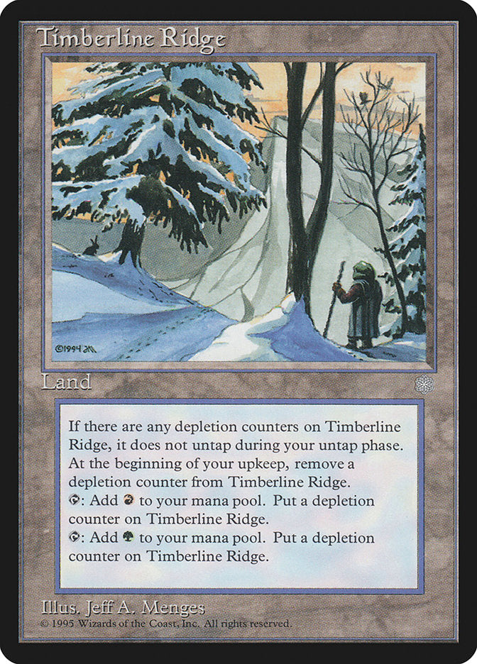 Timberline Ridge [Ice Age] | Grognard Games