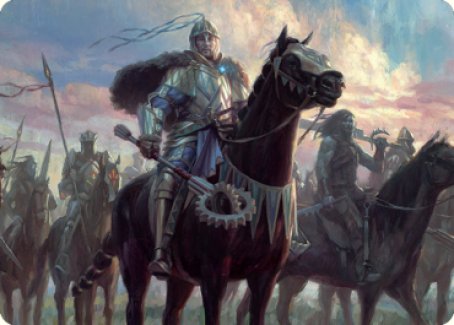Shanid, Sleepers' Scourge Art Card [Dominaria United Art Series] | Grognard Games