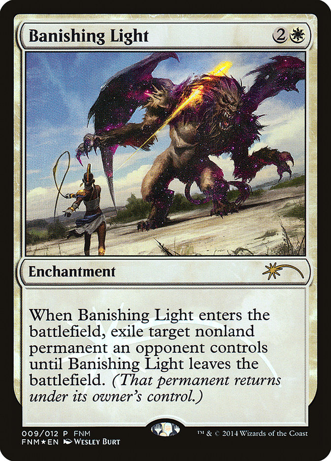 Banishing Light [Friday Night Magic 2014] | Grognard Games