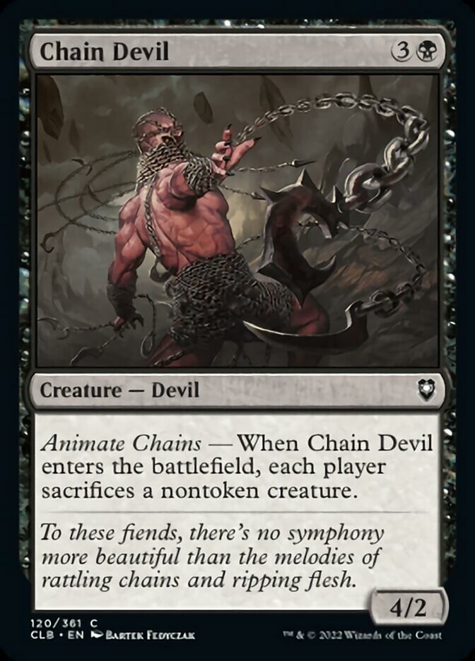 Chain Devil [Commander Legends: Battle for Baldur's Gate] | Grognard Games