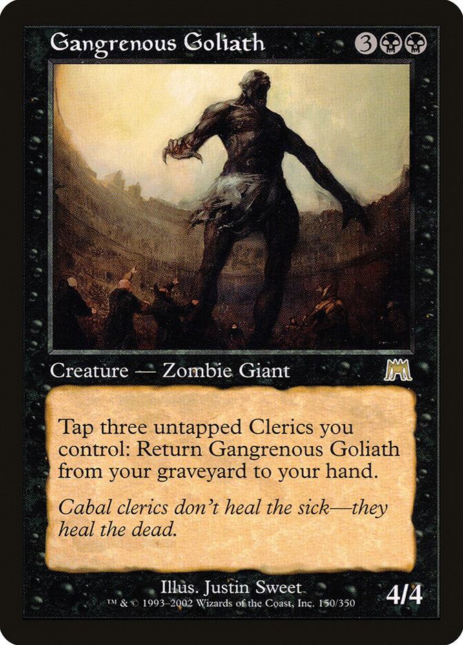 Gangrenous Goliath [Onslaught] | Grognard Games