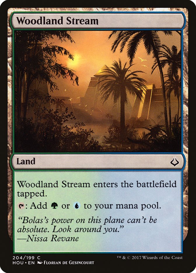 Woodland Stream [Hour of Devastation] | Grognard Games