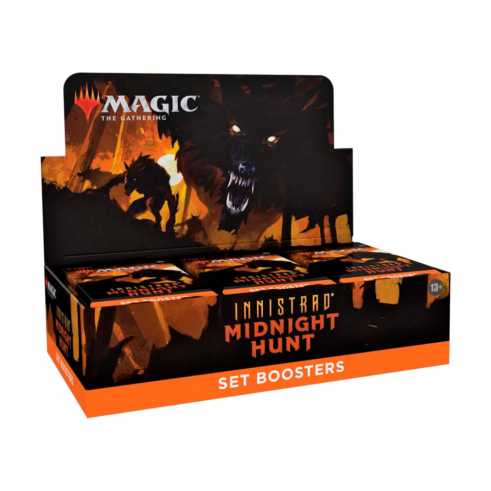 Innistrad: Midnight Hunt - Set Booster Box | Grognard Games