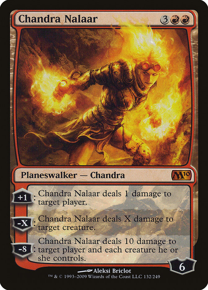 Chandra Nalaar [Magic 2010] | Grognard Games