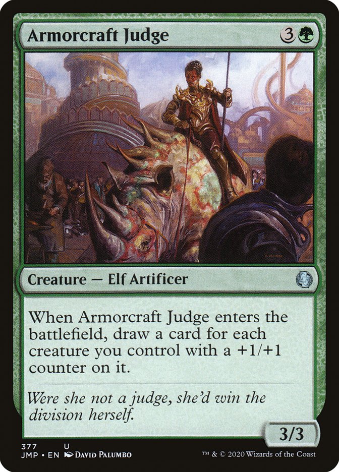 Armorcraft Judge [Jumpstart] | Grognard Games