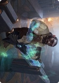 Koll, the Forgemaster Art Card [Kaldheim: Art Series] | Grognard Games