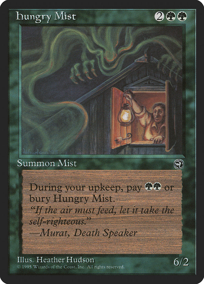 Hungry Mist (Murat Flavor Text) [Homelands] | Grognard Games