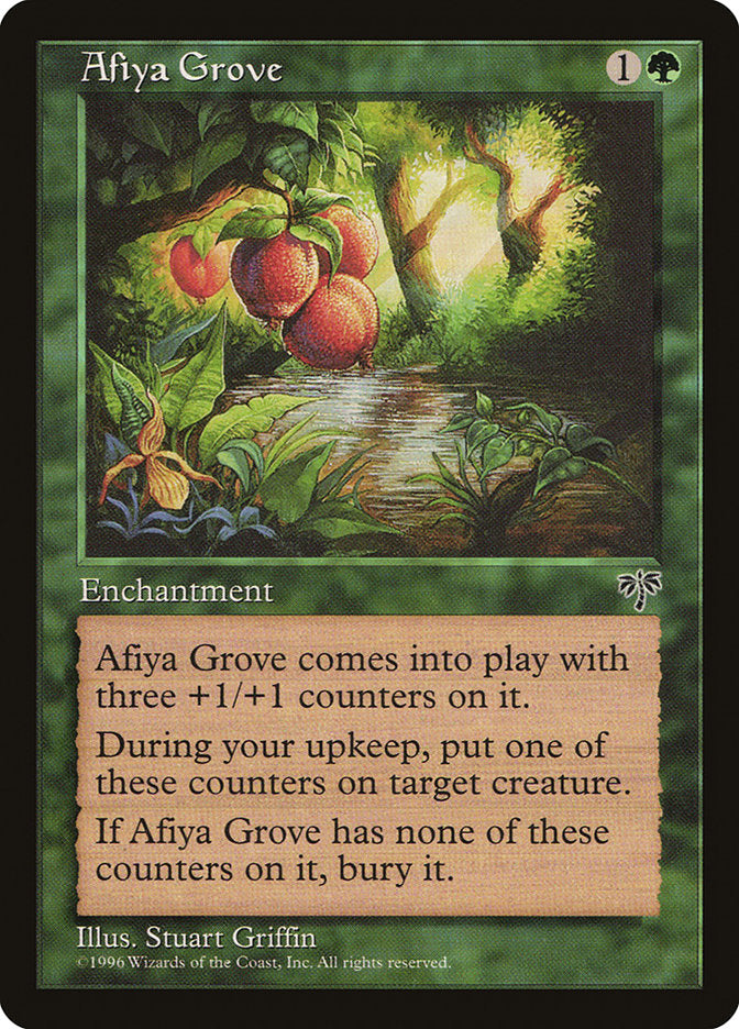Afiya Grove [Mirage] | Grognard Games