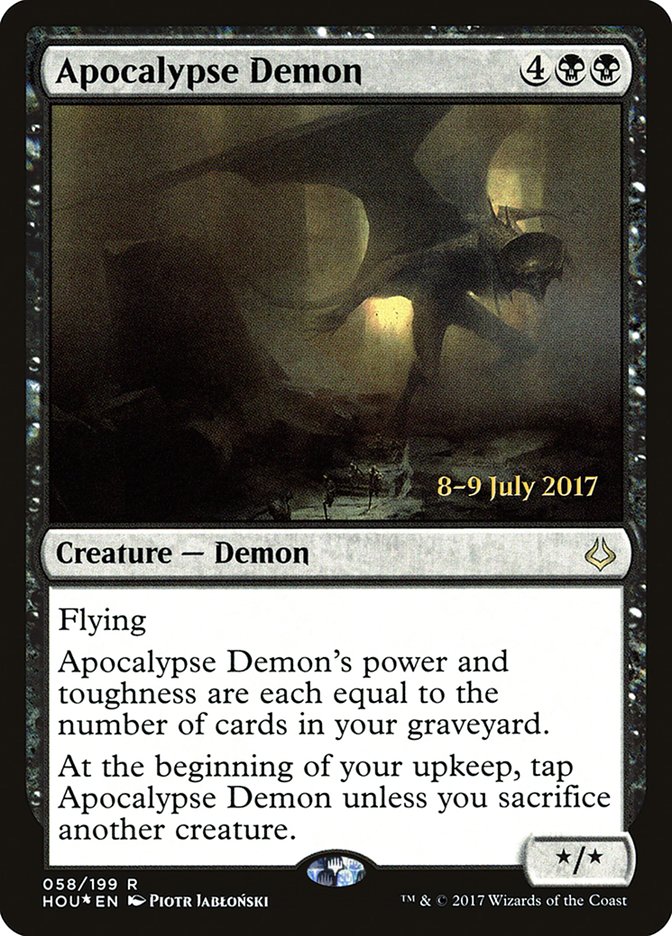 Apocalypse Demon  [Hour of Devastation Prerelease Promos] | Grognard Games