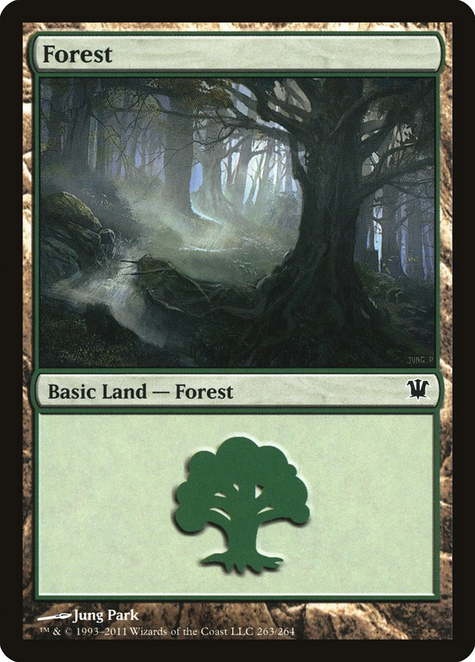 Forest (263) [Innistrad] | Grognard Games