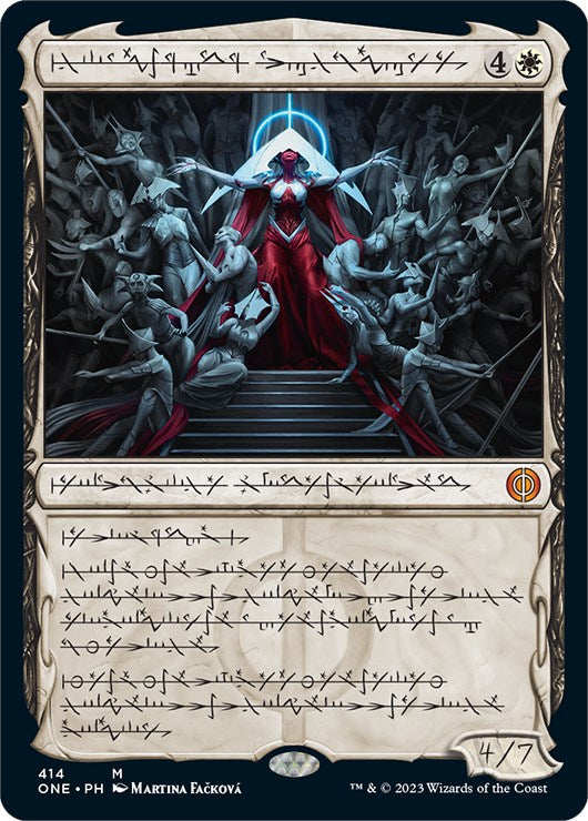 Elesh Norn, Mother of Machines (Phyrexian) [Phyrexia: All Will Be One] | Grognard Games