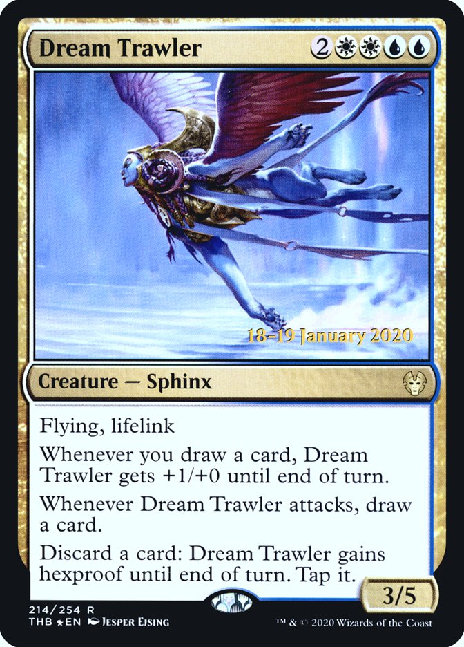 Dream Trawler [Theros Beyond Death Prerelease Promos] | Grognard Games