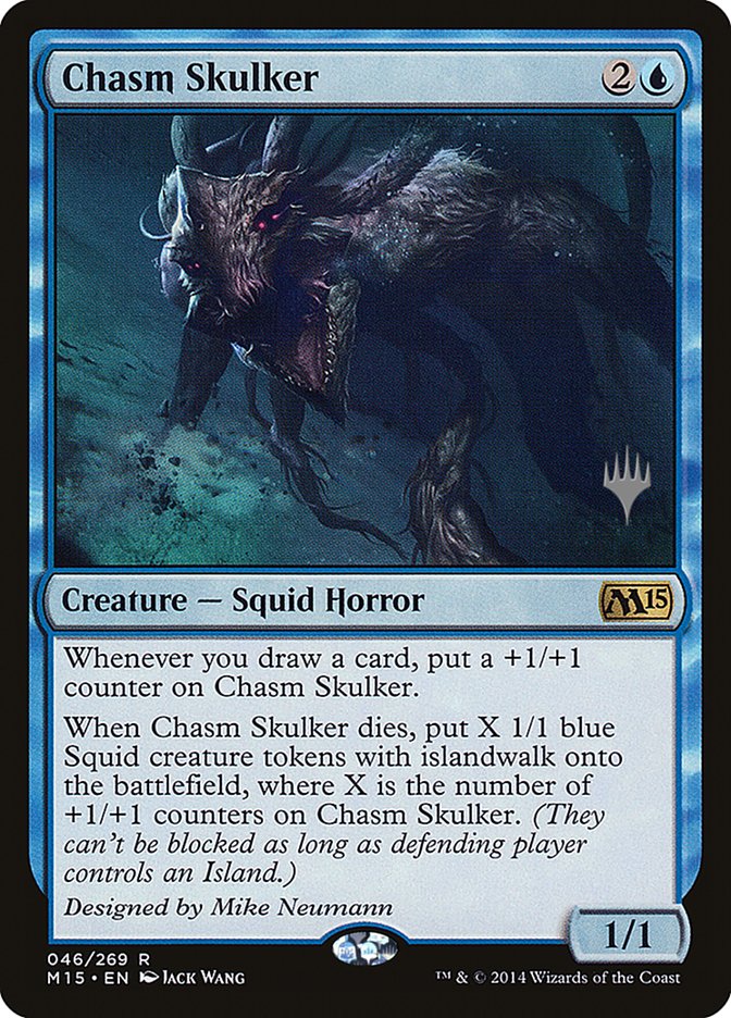 Chasm Skulker [Magic 2015 Promos] | Grognard Games