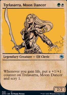 Trelasarra, Moon Dancer (Showcase) [Dungeons & Dragons: Adventures in the Forgotten Realms] | Grognard Games