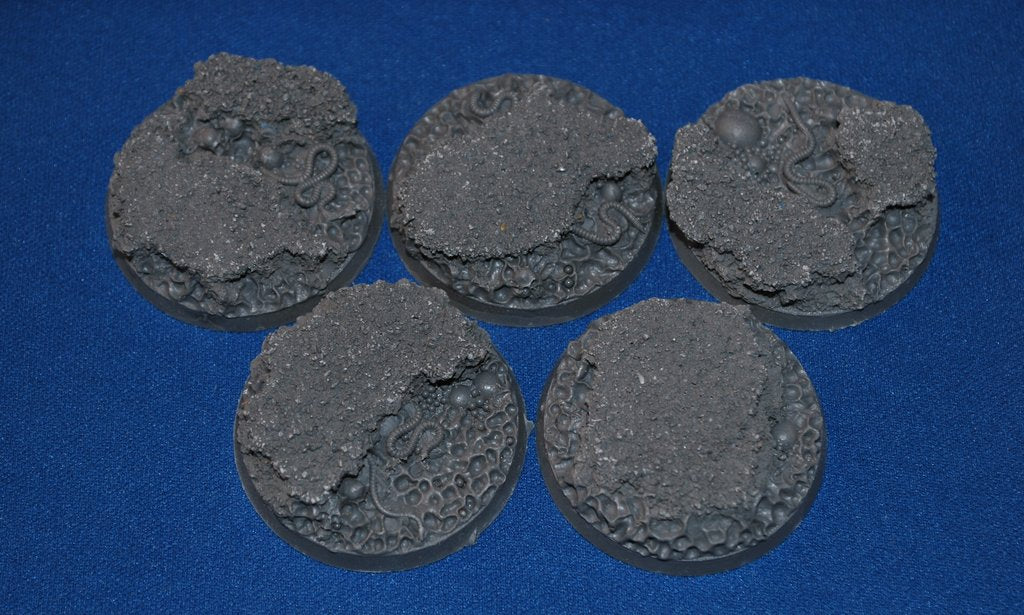 Elrik's Hobbies: Death Marsh Bases Round 40mm | Grognard Games