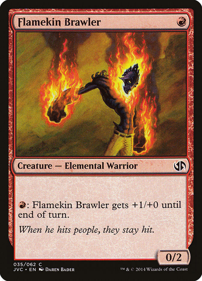 Flamekin Brawler [Duel Decks Anthology] | Grognard Games