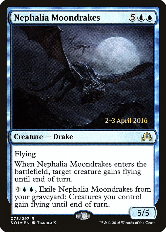 Nephalia Moondrakes [Shadows over Innistrad Prerelease Promos] | Grognard Games