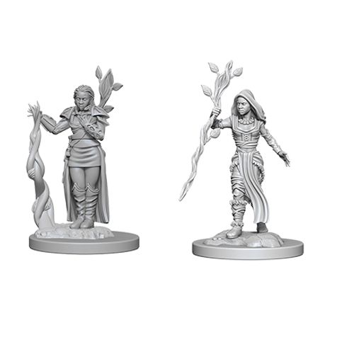 WizKids 726402 Human druid | Grognard Games