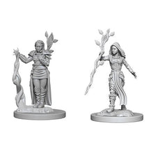 WizKids 726402 Human druid | Grognard Games