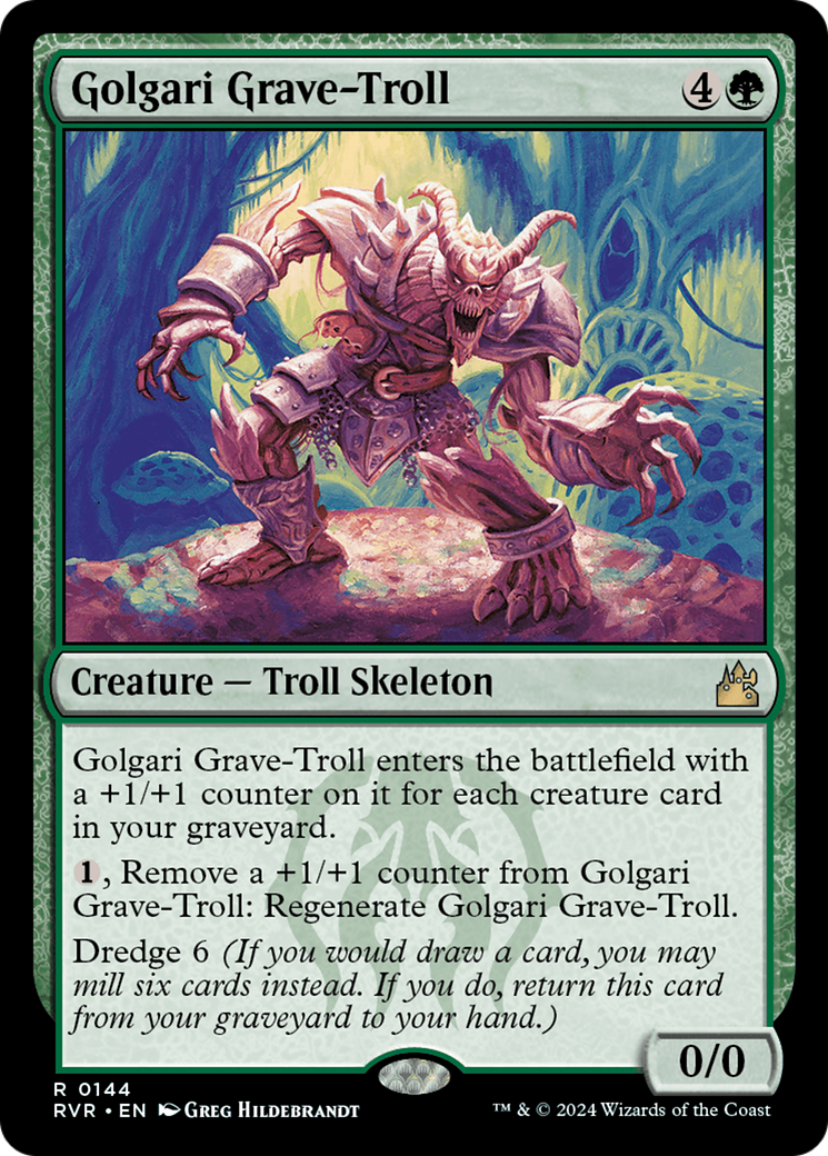 Golgari Grave-Troll [Ravnica Remastered] | Grognard Games