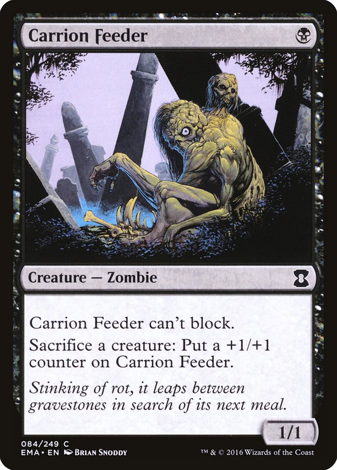 Carrion Feeder [Eternal Masters] | Grognard Games